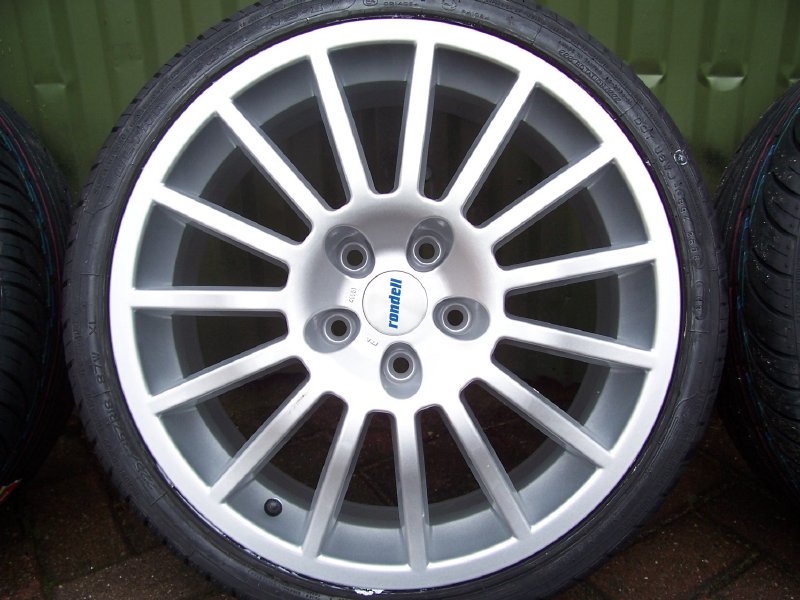 ALUFELGEN MX 5 MX5 CIVIC ACCORD REIFEN 225/35 R18 NEU