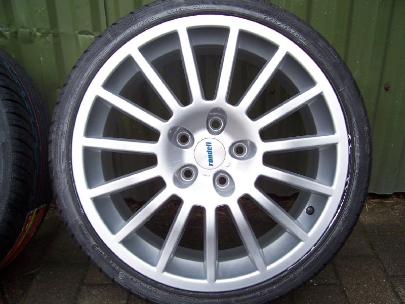 ALUFELGEN MX 5 MX5 CIVIC ACCORD REIFEN 225/35 R18 NEU